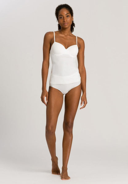 Hanro Basic Allure Allure Padded Bra-Camisole (071462) Off White