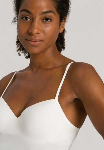 Hanro Basic Allure Allure Padded Bra-Camisole (071462) Off White