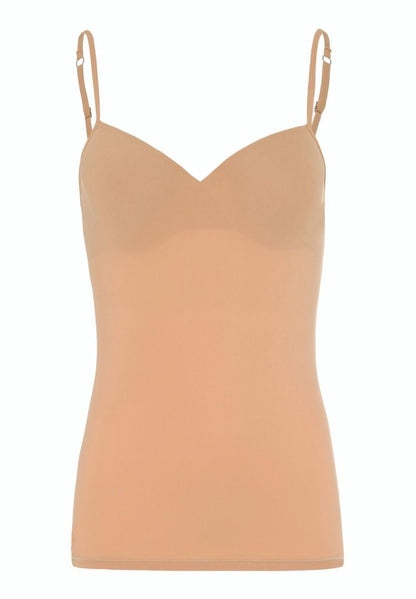 Hanro Basic Allure Allure Padded Bra-Camisole (071462) Nude