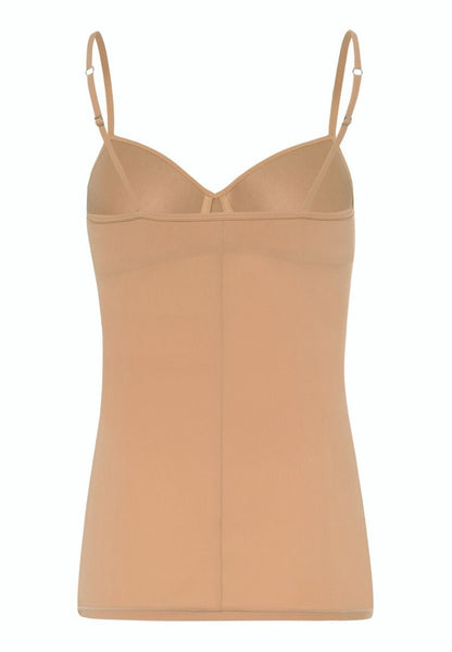Hanro Basic Allure Allure Padded Bra-Camisole (071462) Nude