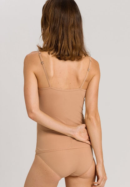 Hanro Basic Allure Allure Padded Bra-Camisole (071462) Nude