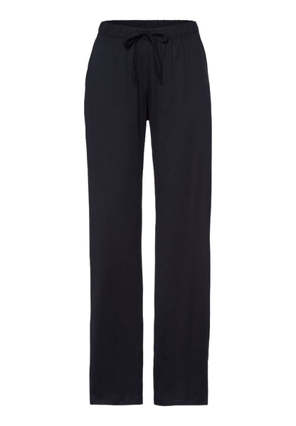 Hanro Basic Cotton Deluxe Cotton Deluxe Long Pants (077955) Black