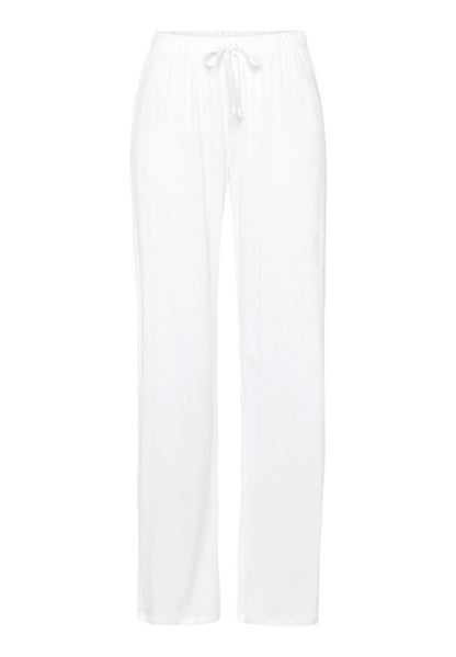 Hanro Basic Cotton Deluxe Cotton Deluxe Long Pants (077955) White