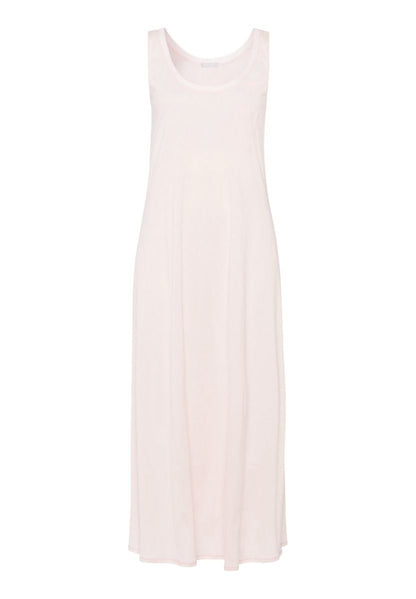 Hanro Basic Cotton Deluxe Cotton Deluxe Sleeveless Nightdress 130Cm (077951) Crystal Pink