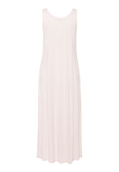 Hanro Basic Cotton Deluxe Cotton Deluxe Sleeveless Nightdress 130Cm (077951) Crystal Pink