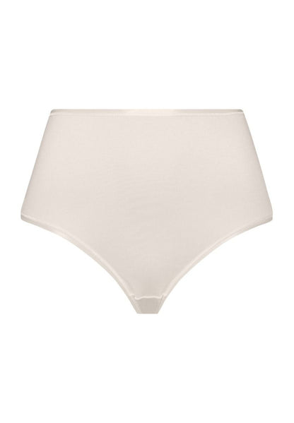 Hanro Basic Cotton Seamless Cotton Seamless Maxi Briefs (071625) Pale Cream
