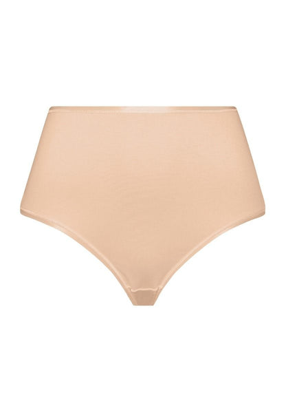 Hanro Basic Cotton Seamless Cotton Seamless Maxi Briefs (071625) Beige