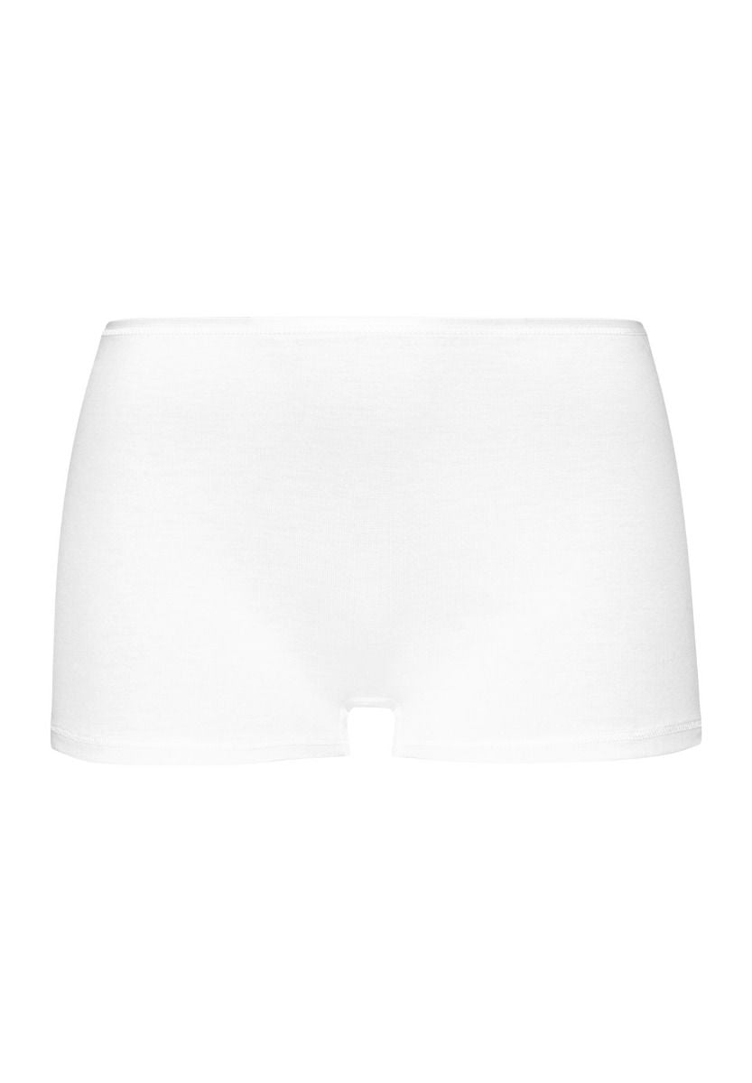 Hanro Basic Cotton Seamless Cotton Seamless Shortleg Pants (071631) White