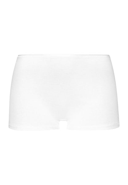 Hanro Basic Cotton Seamless Cotton Seamless Shortleg Pants (071631) White