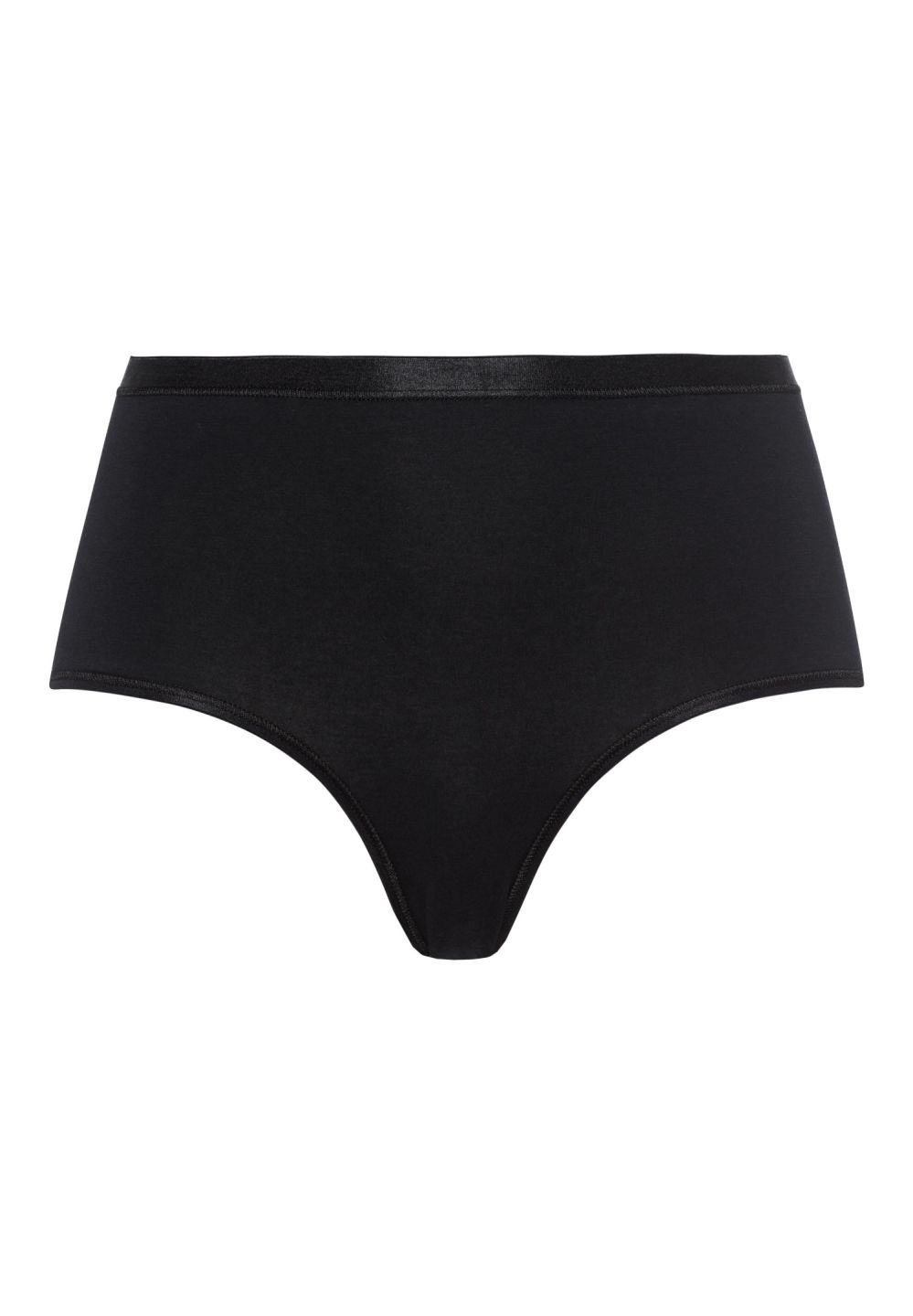 Hanro Basic Cotton Sensation Cotton Sensation Full Brief (071413) Black