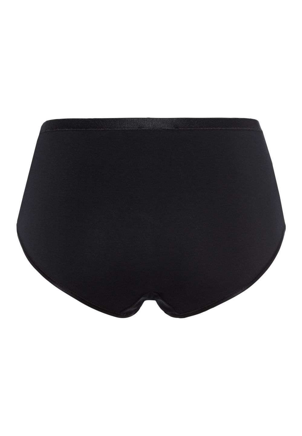 Hanro Basic Cotton Sensation Cotton Sensation Full Brief (071413) Black