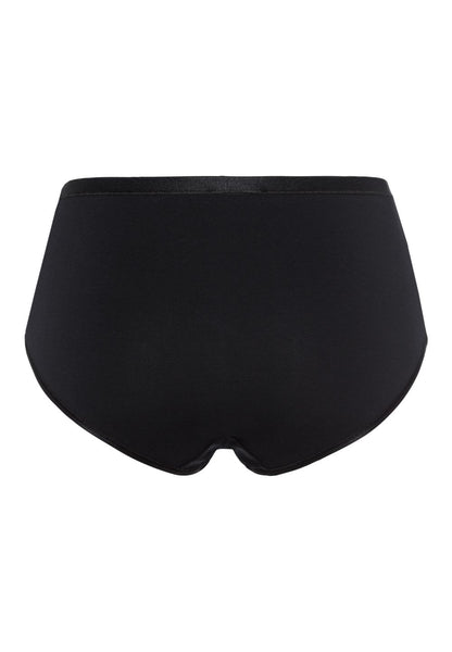 Hanro Basic Cotton Sensation Cotton Sensation Full Brief (071413) Black