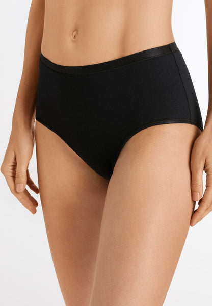 Hanro Basic Cotton Sensation Cotton Sensation Full Brief (071413) Black