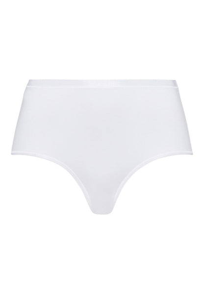 Hanro Basic Cotton Sensation Cotton Sensation Full Brief (071413) White