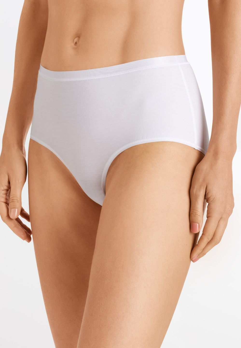 Hanro Basic Cotton Sensation Cotton Sensation Full Brief (071413) White