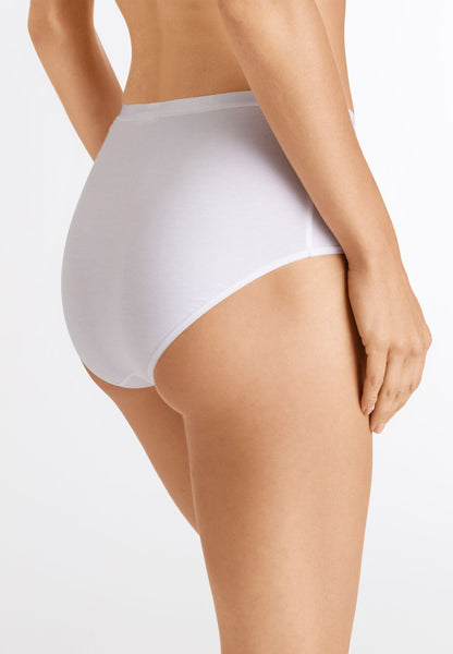 Hanro Basic Cotton Sensation Cotton Sensation Full Brief (071413) White