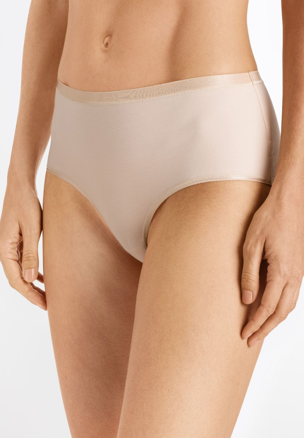 Hanro Basic Cotton Sensation Cotton Sensation Full Brief (071413) Beige