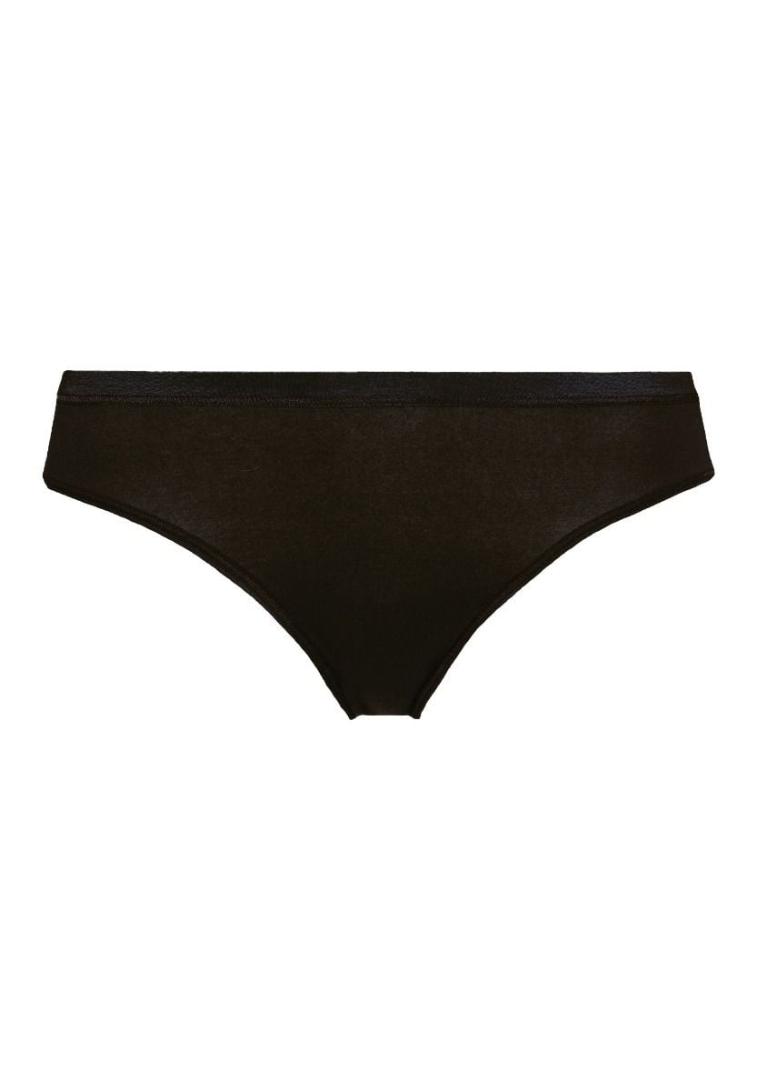 Hanro Basic Cotton Sensation Cotton Sensation Mini Briefs (071403) Black