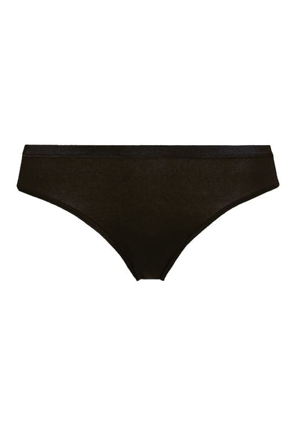 Hanro Basic Cotton Sensation Cotton Sensation Mini Briefs (071403) Black