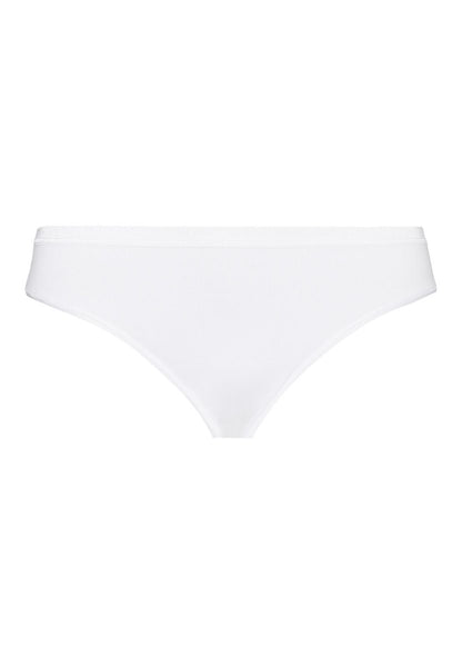 Hanro Basic Cotton Sensation Cotton Sensation Mini Briefs (071403) White