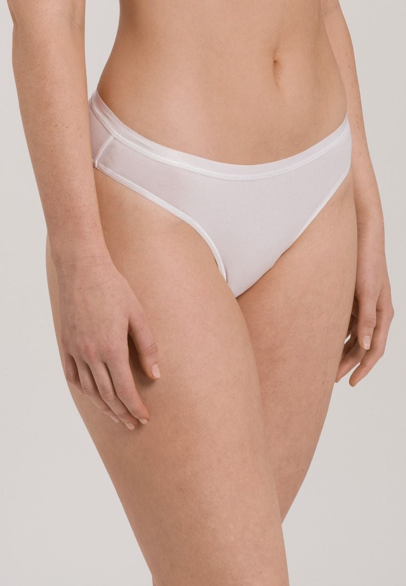 Hanro Basic Cotton Sensation Cotton Sensation Mini Briefs (071403) White
