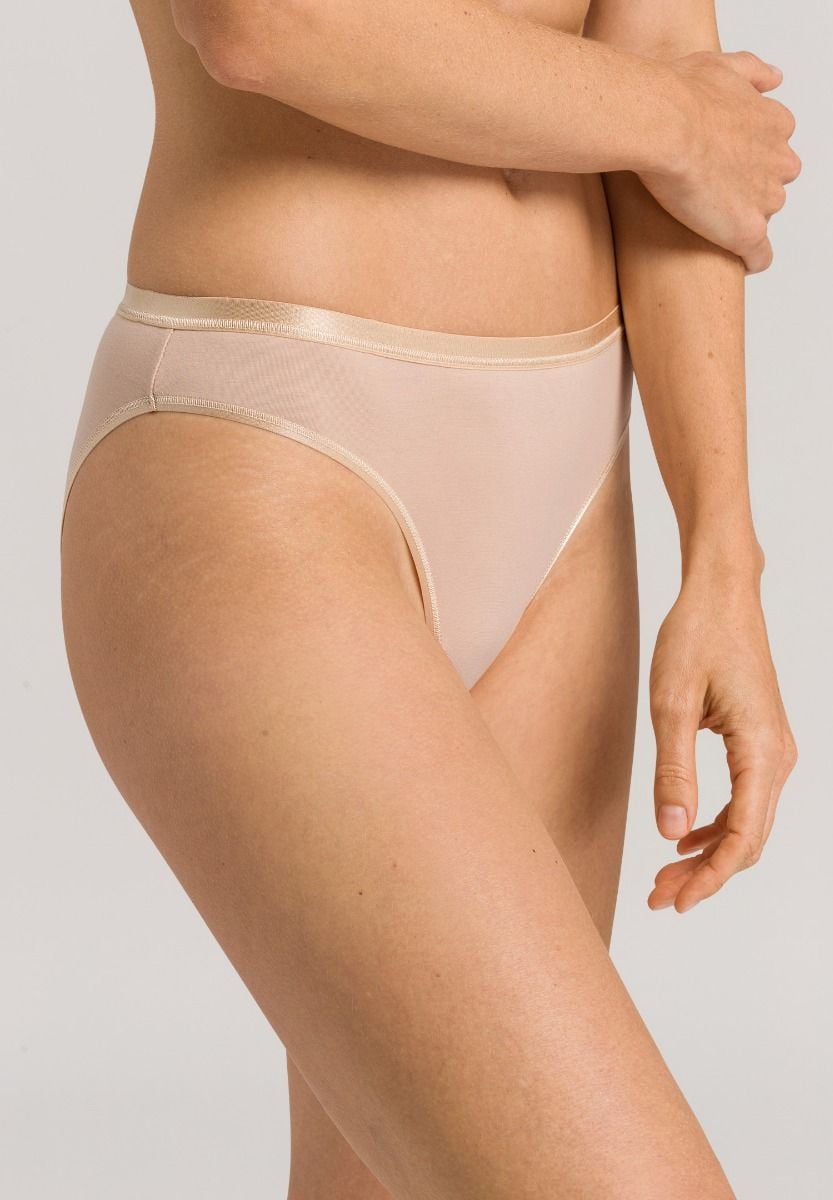 Hanro Basic Cotton Sensation Cotton Sensation Mini Briefs (071403) Beige
