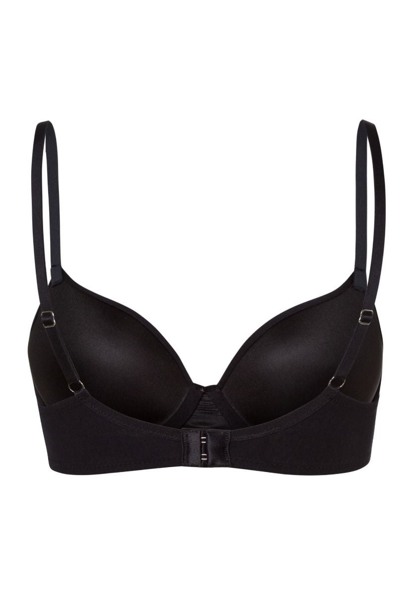 Hanro Basic Cotton Sensation Cotton Sensation T-Shirt Bra (071382) Black