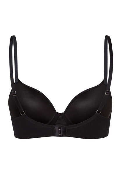 Hanro Basic Cotton Sensation Cotton Sensation T-Shirt Bra (071382) Black
