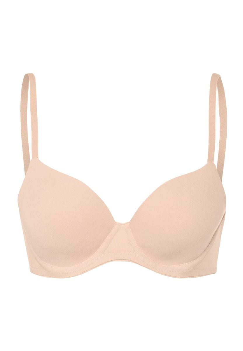 Hanro Basic Cotton Sensation Cotton Sensation T-Shirt Bra (071382) Beige