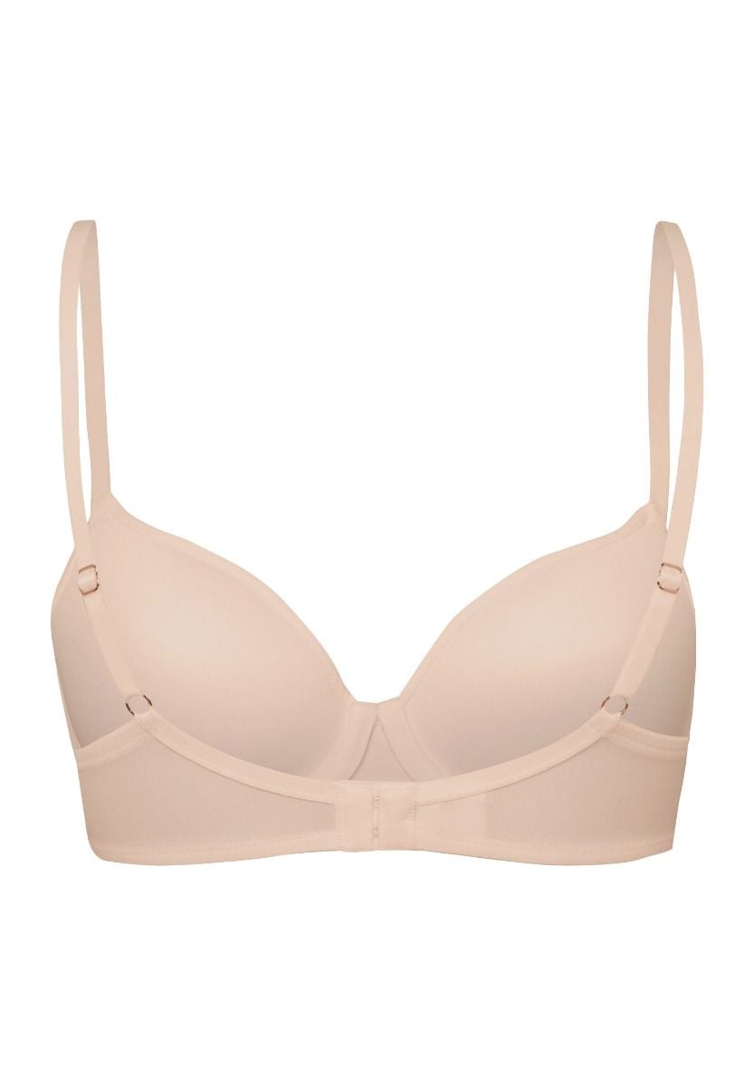 Hanro Basic Cotton Sensation Cotton Sensation T-Shirt Bra (071382) Beige