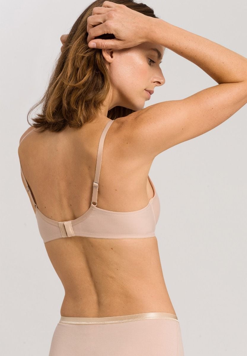 Hanro Basic Cotton Sensation Cotton Sensation T-Shirt Bra (071382) Beige