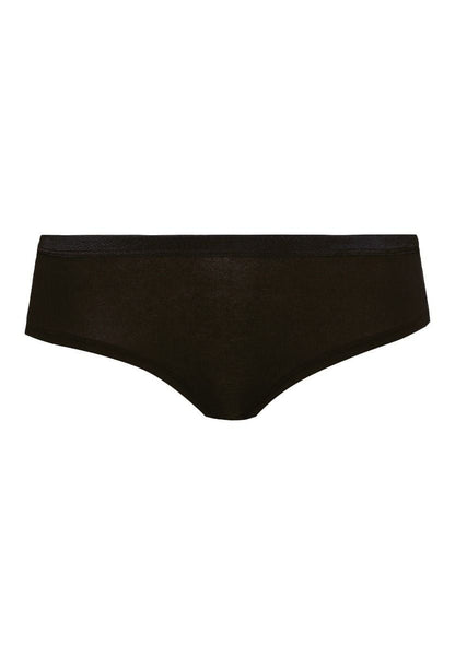 Hanro Basic Cotton Sensation Cotton Sensation Boyleg (071408) Black