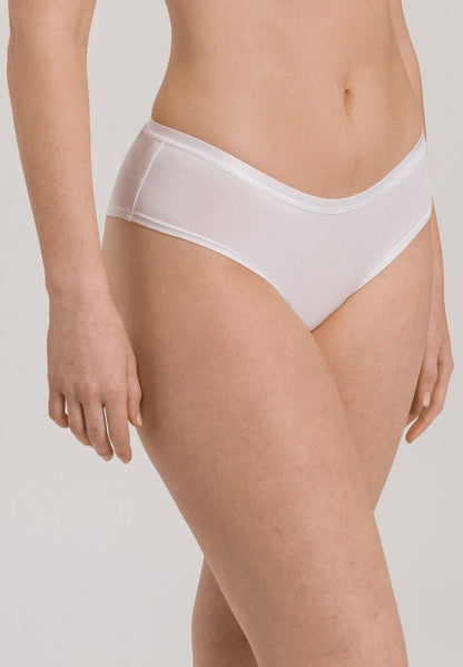 Hanro Basic Cotton Sensation Cotton Sensation Boyleg (071408) White