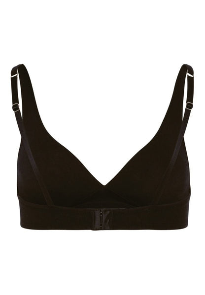 Hanro Basic Cotton Sensation Cotton Sensation Soft Cup Bra (071387) Black