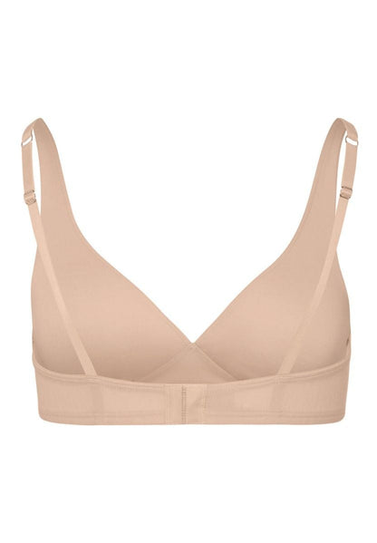 Hanro Basic Cotton Sensation Cotton Sensation Soft Cup Bra (071387) Beige