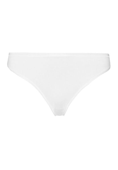 Hanro Basic Cotton Sensation Cotton Sensation Thong (071402) White