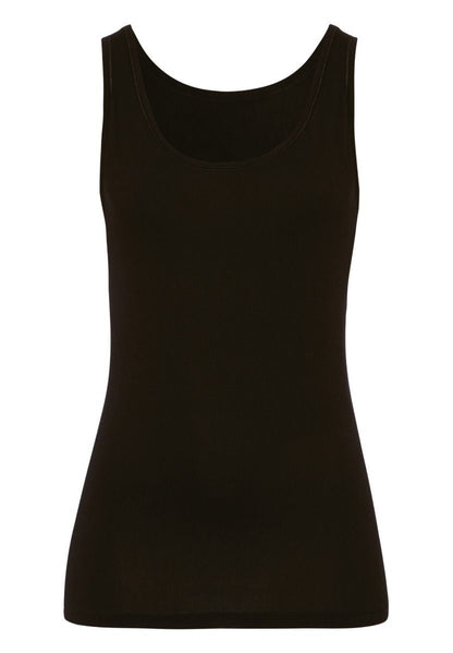 Hanro Basic Cotton Sensation Cotton Sensation Top (071406) Black