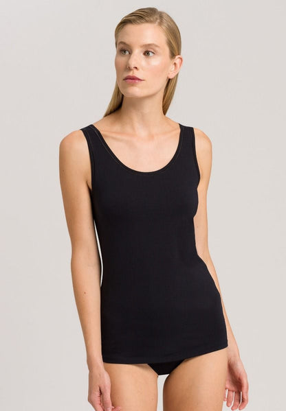 Hanro Basic Cotton Sensation Cotton Sensation Top (071406) Black