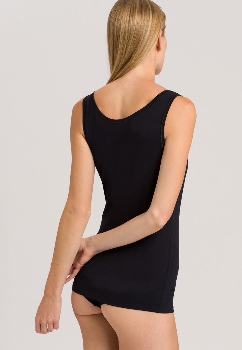 Hanro Basic Cotton Sensation Cotton Sensation Top (071406) Black