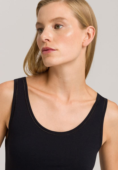 Hanro Basic Cotton Sensation Cotton Sensation Top (071406) Black