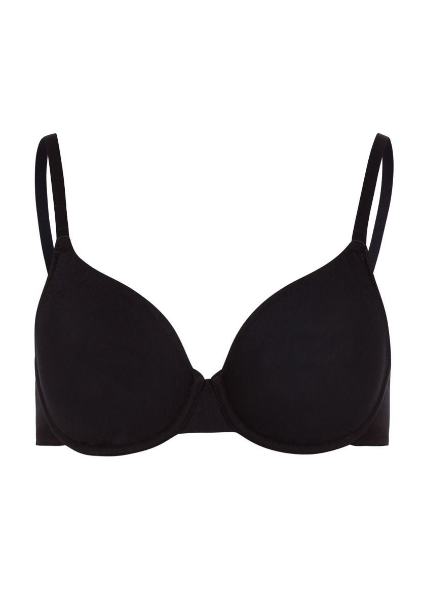 Hanro Basic Cotton Sensation Cotton Sensation U/Wire Bra (071363) Black