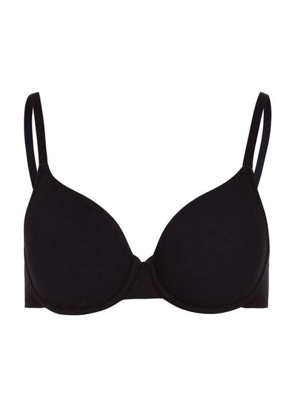 Hanro Basic Cotton Sensation Cotton Sensation U/Wire Bra (071363) Black
