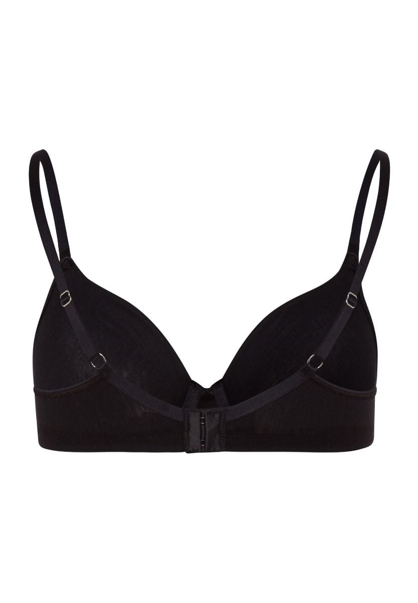 Hanro Basic Cotton Sensation Cotton Sensation U/Wire Bra (071363) Black
