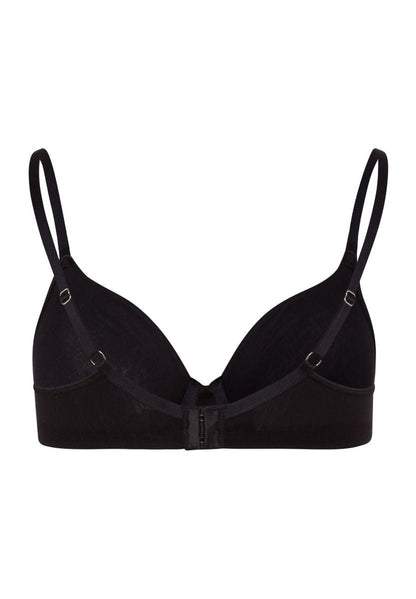 Hanro Basic Cotton Sensation Cotton Sensation U/Wire Bra (071363) Black