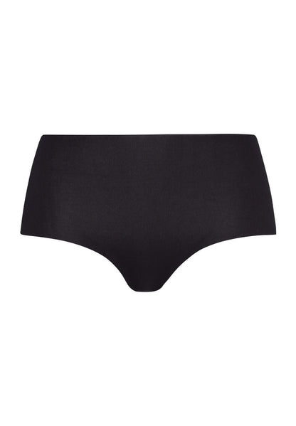 Hanro Basic Invisible Cotton Invisible Cotton Maxi Briefs (071228) Black