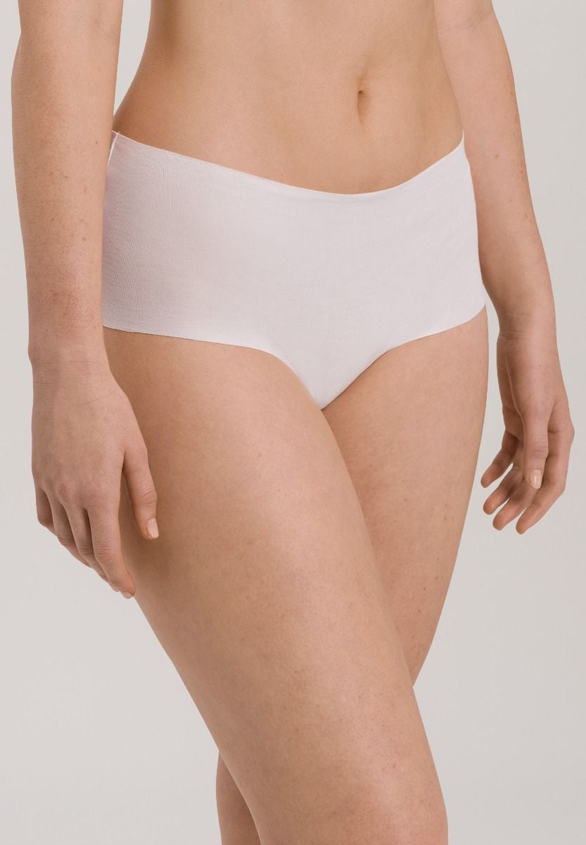 Hanro Basic Invisible Cotton Invisible Cotton Maxi Briefs (071228) White