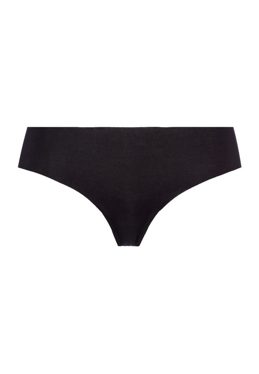 Hanro Basic Invisible Cotton Invisible Cotton Midi Briefs (071227) Black