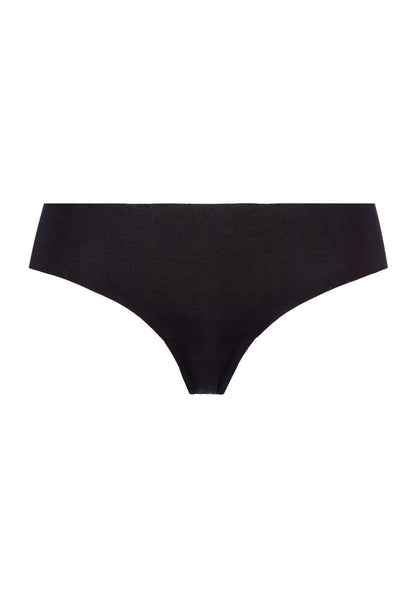 Hanro Basic Invisible Cotton Invisible Cotton Midi Briefs (071227) Black