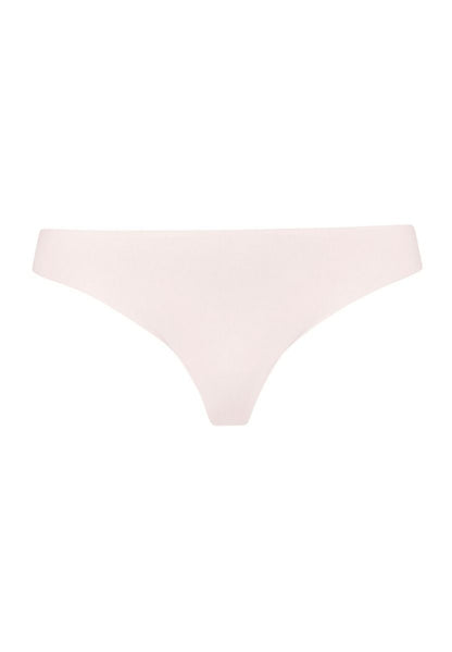 Hanro Basic Invisible Cotton Invisible Cotton Thong (071225) Powder