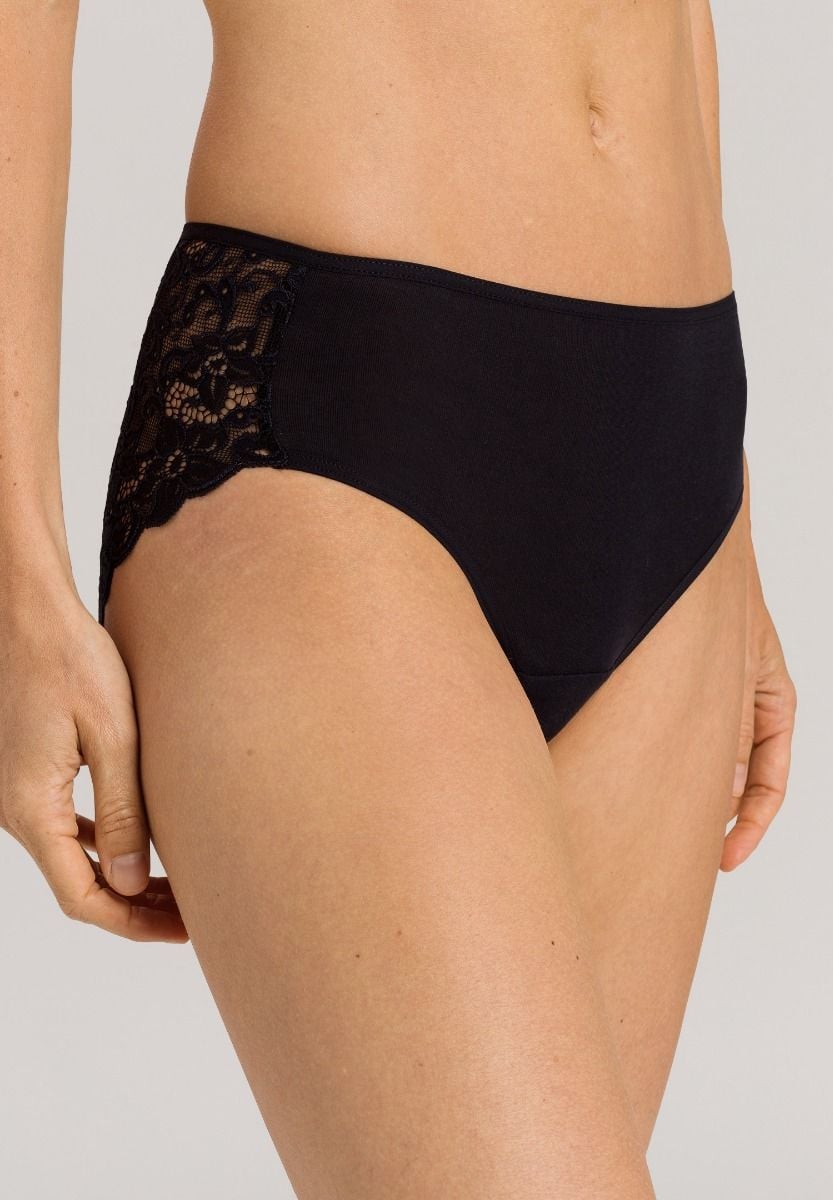 Hanro Basic Moments Moments Midi Briefs (071480) Black